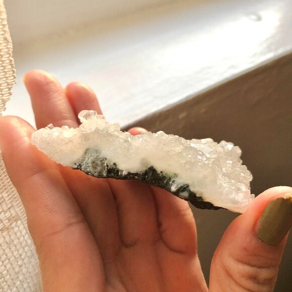 Apophyllite Included Calcite Slab - Picture 4 of 5